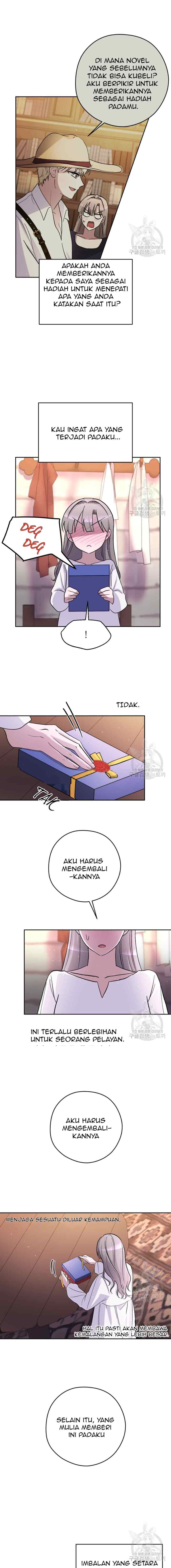 The Maid With A Dictator On A Leash chapter 16 halaman 17