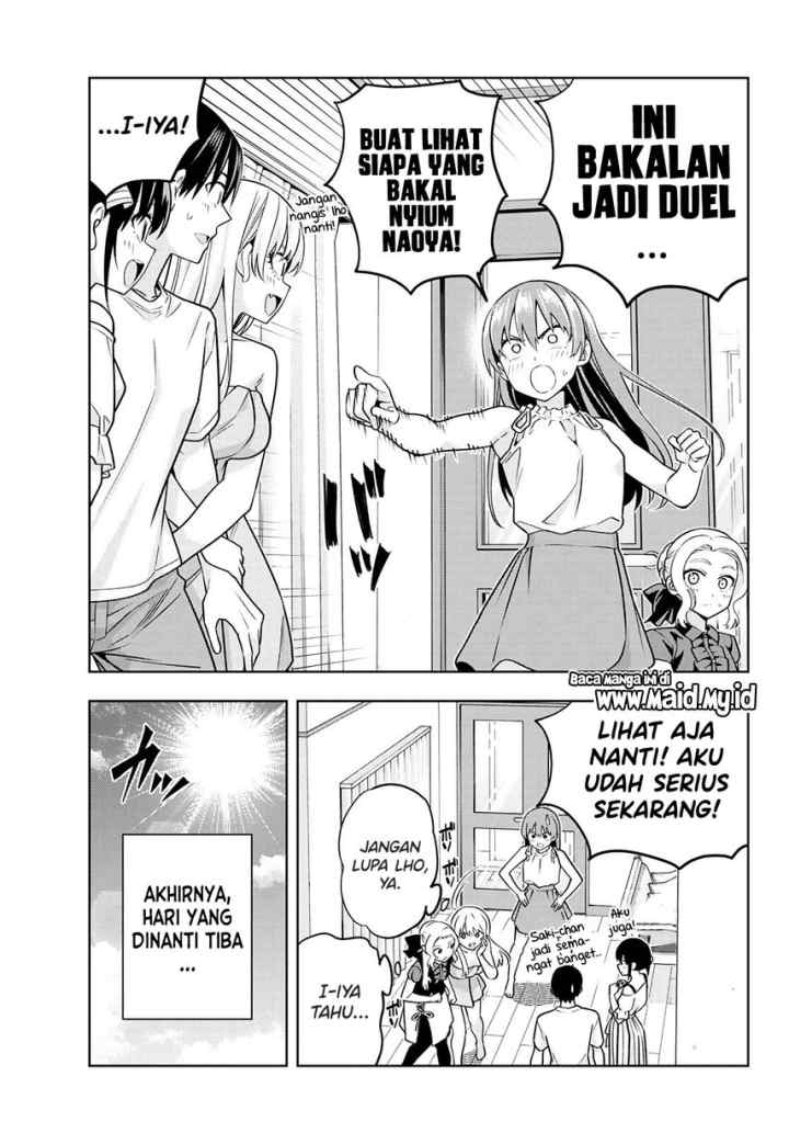 Kanojo mo Kanojo chapter 73 halaman 15