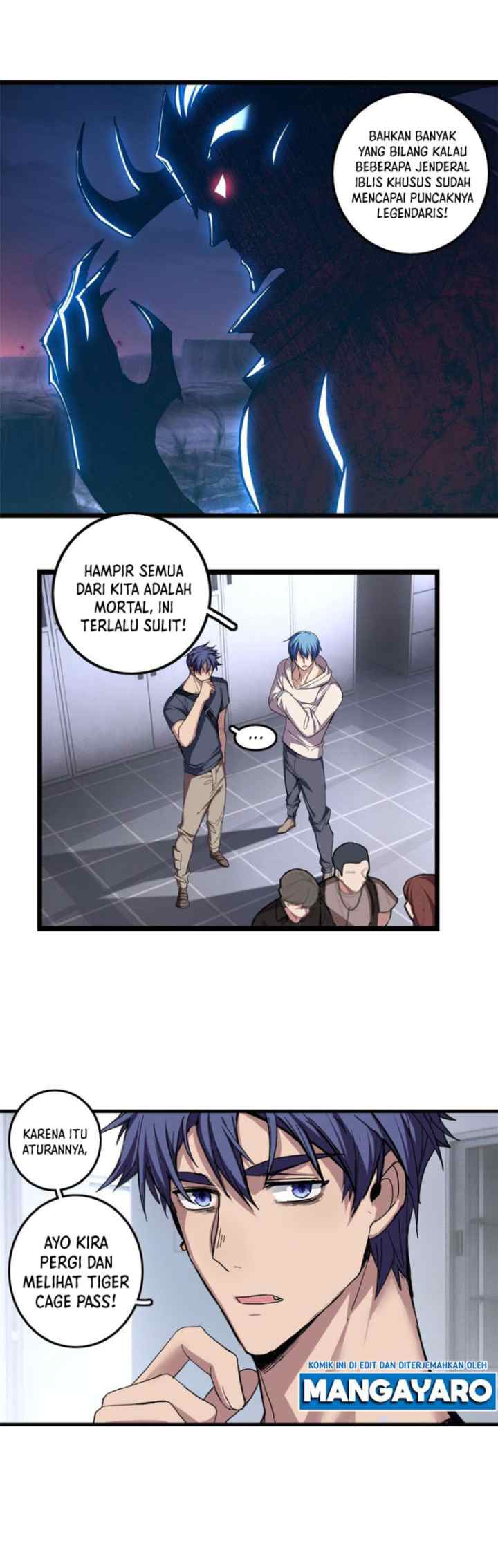 Let Me Game In Peace chapter 63 halaman 4