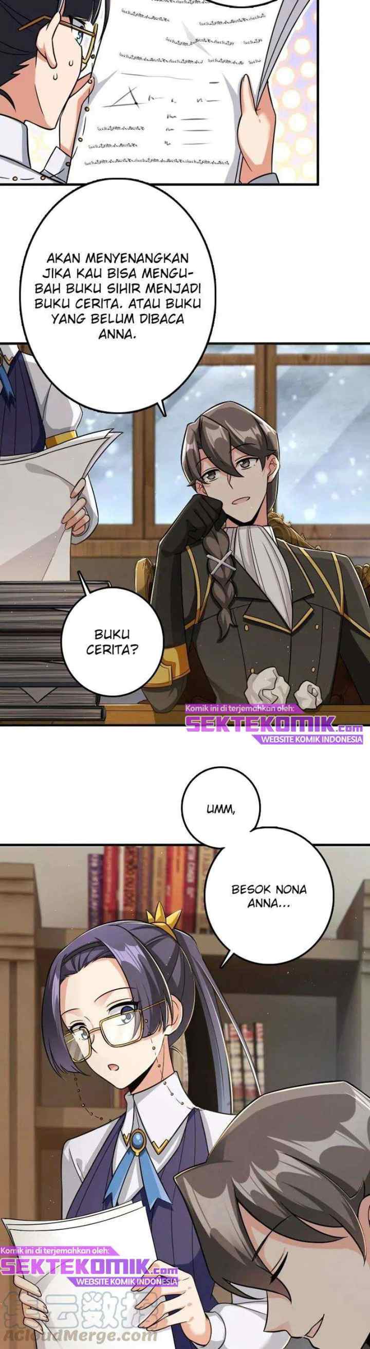 Release That Witch chapter 249 halaman 19
