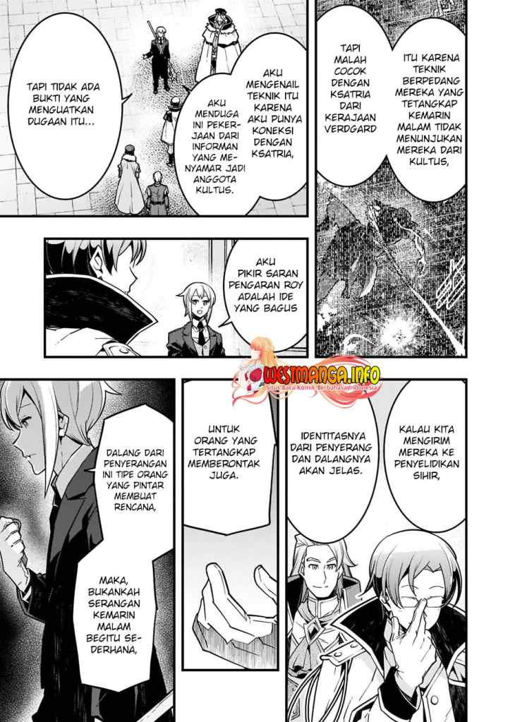 Kyoukai Meikyuu to Ikai no Majutsushi chapter 43 halaman 10