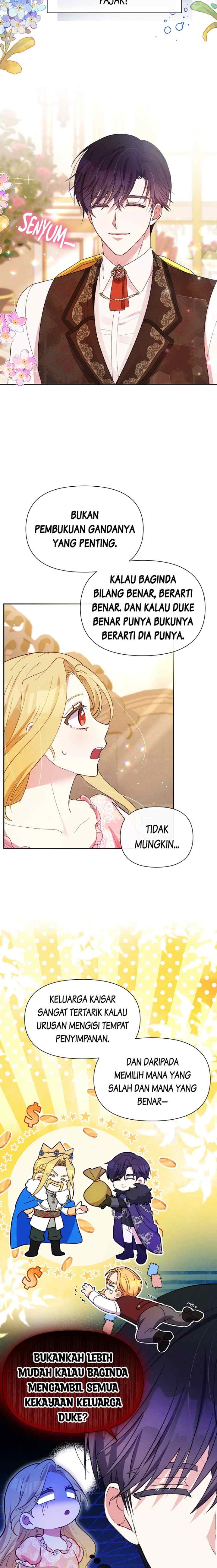 The Goal is to be Self-made Lady chapter 47 halaman 10