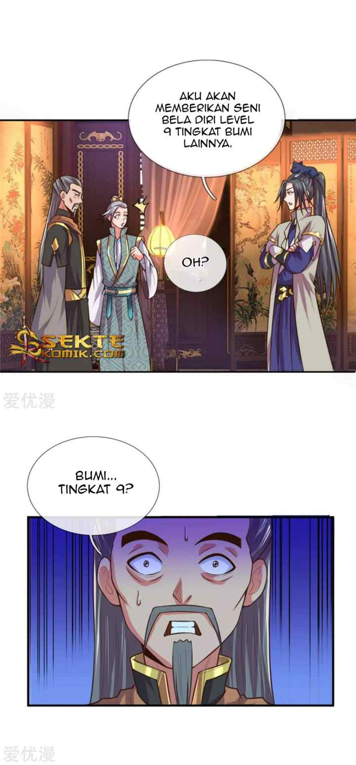 Shenwu Tianzun chapter 91 halaman 8