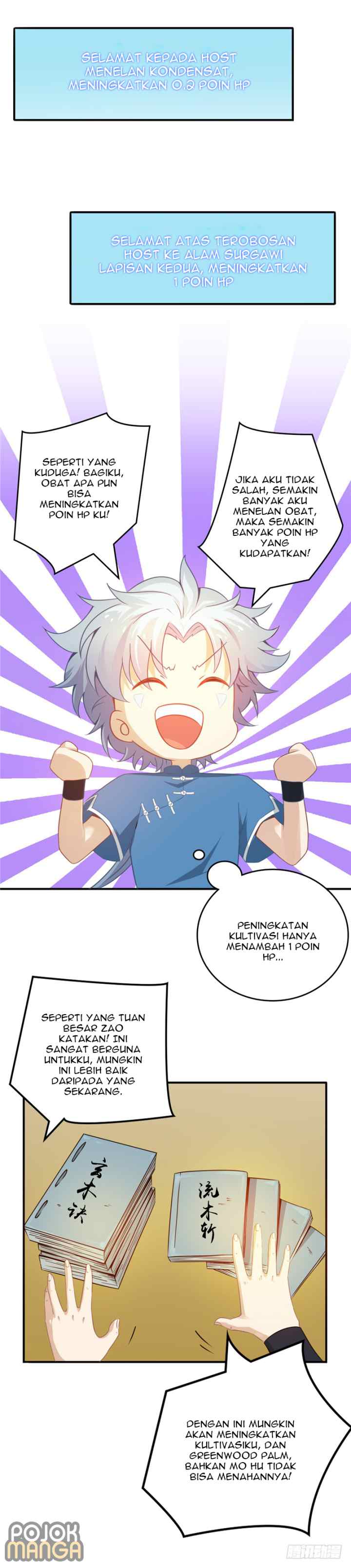 Supreme Godly System chapter 6 halaman 9