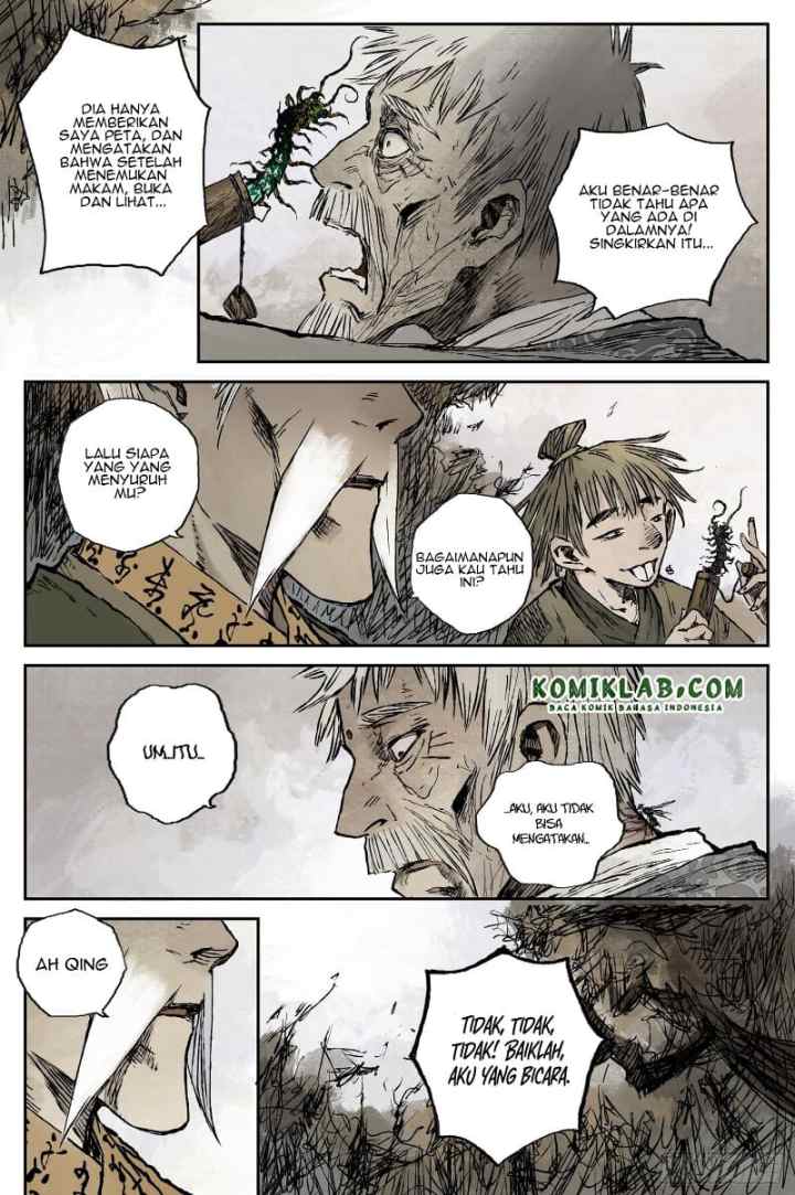 Journey to Heavens chapter 24 halaman 10