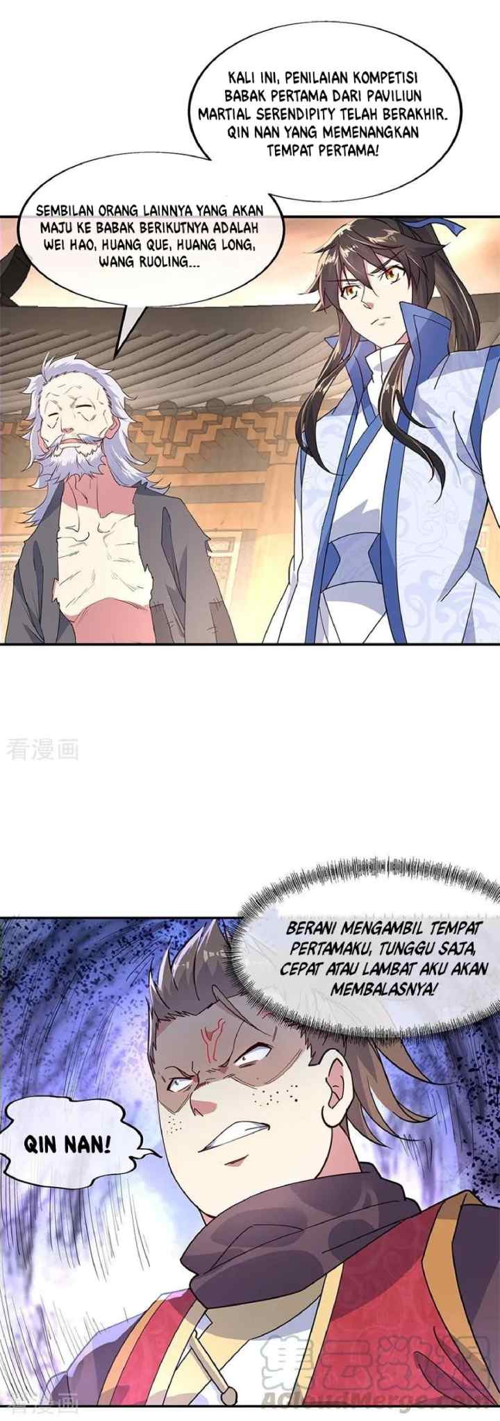 Peerless Soul (Peerless Battle Spirit) chapter 151 halaman 12