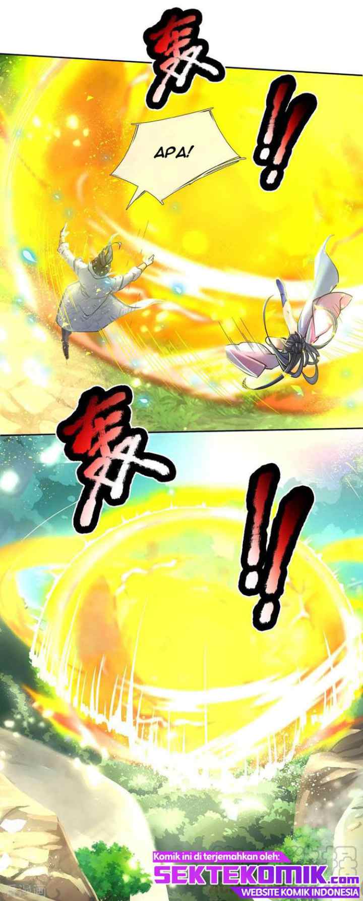 My Body Is A Sword chapter 36 halaman 6
