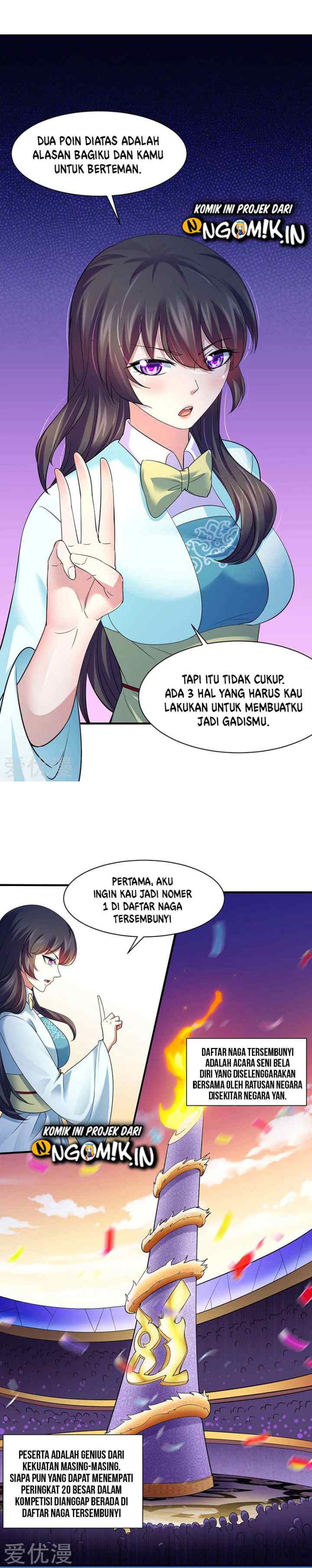 Martial Arts Reigns chapter 71 halaman 9
