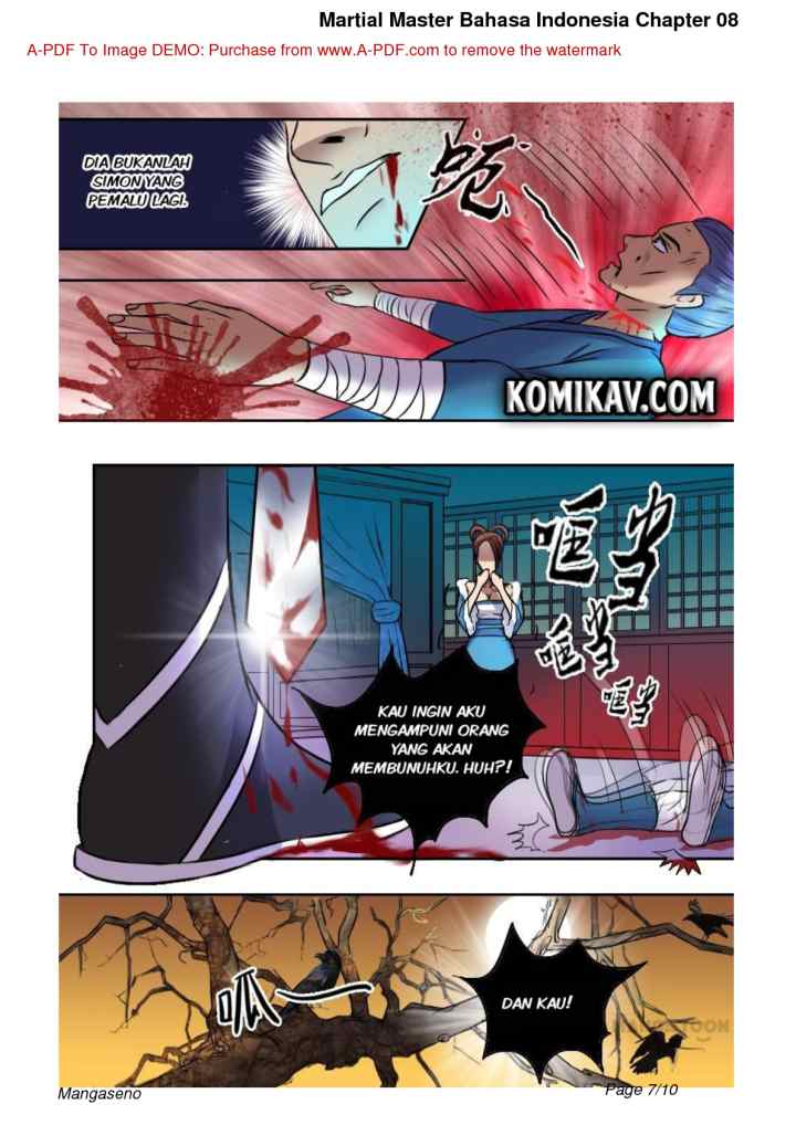 Martial Master chapter 8 halaman 7