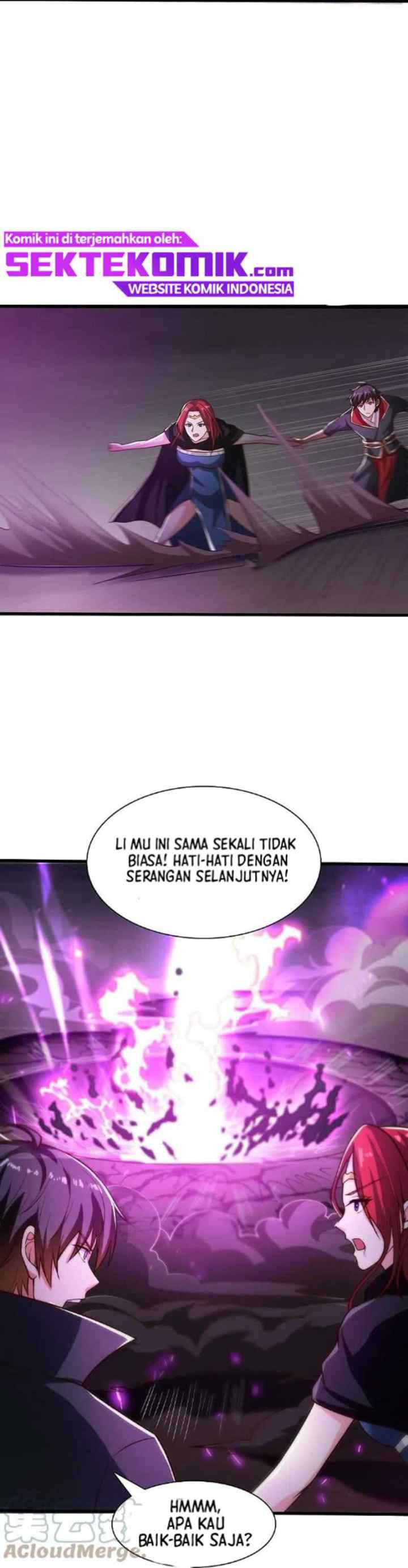 Domination One Sword chapter 200 halaman 4