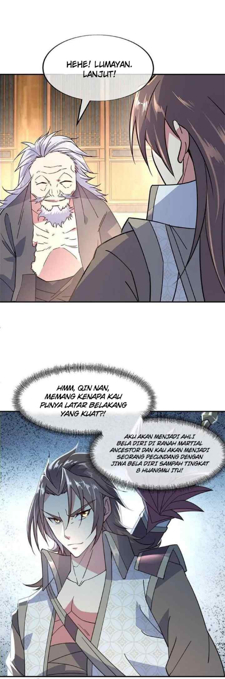 Peerless Soul (Peerless Battle Spirit) chapter 147 halaman 7