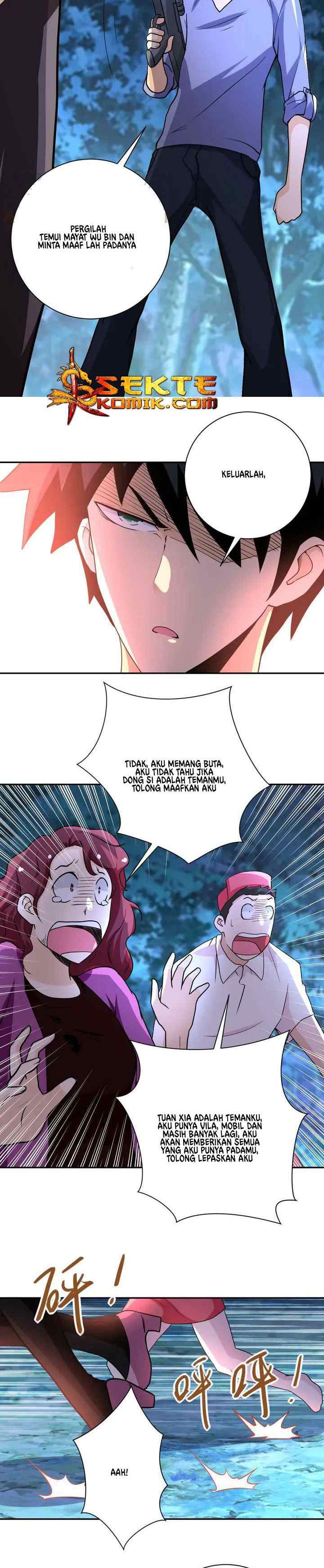 Apocalyptic Super System chapter 68 halaman 8