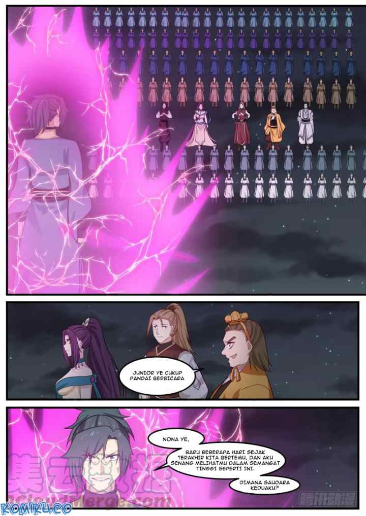 Martial Peak chapter 501 halaman 6