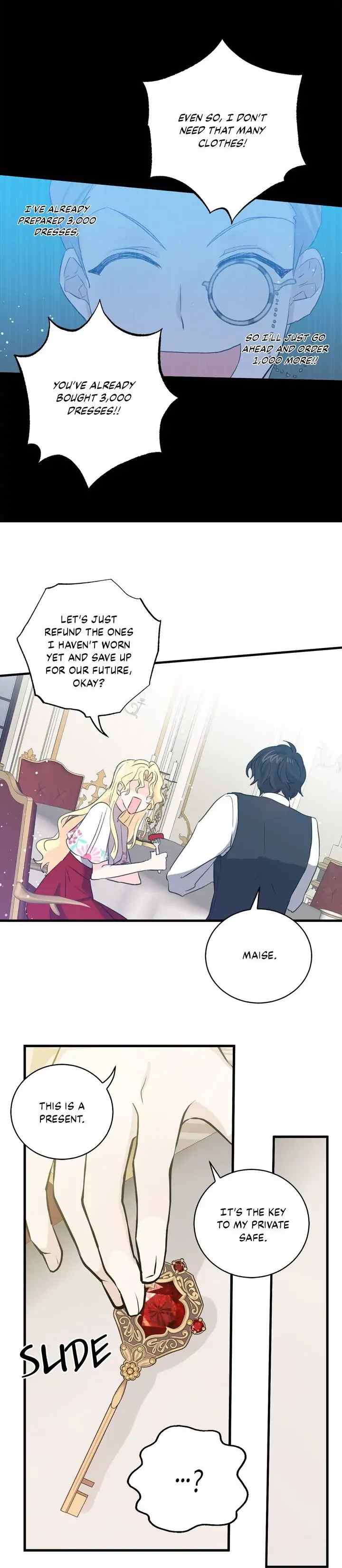 I'm the Soldier's Ex-Girlfriend chapter 49 halaman 8
