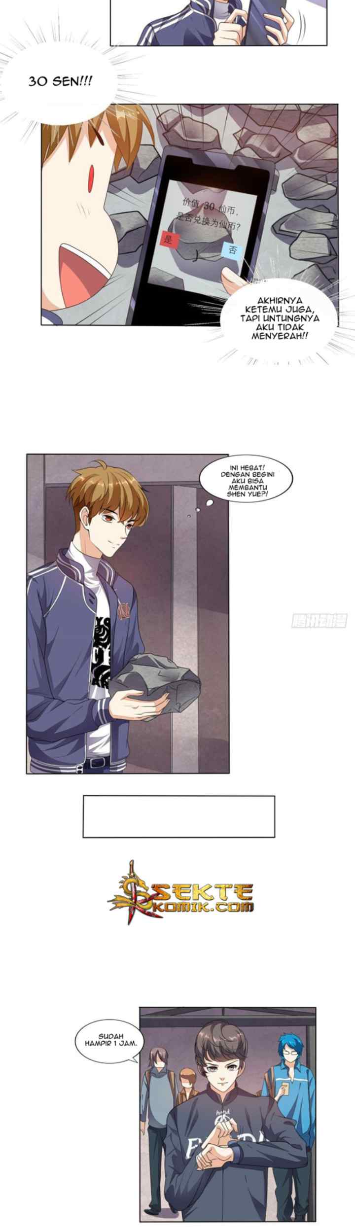 Super WECHAT chapter 8 halaman 7