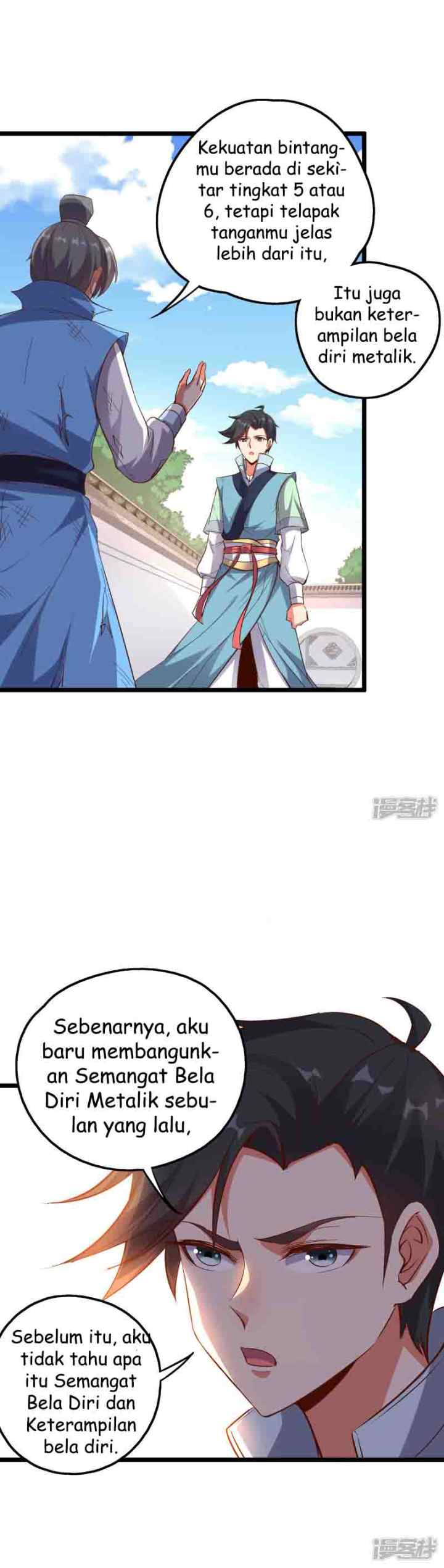 Lord Futian chapter 17 halaman 18