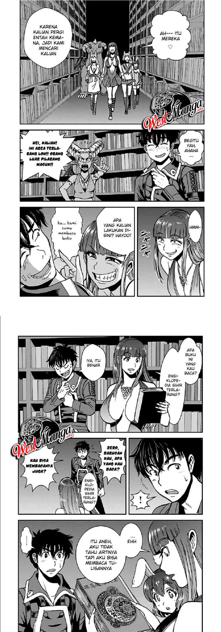 Makikomarete Isekai Teni suru Yatsu wa, Taitei Cheat chapter 28 halaman 7