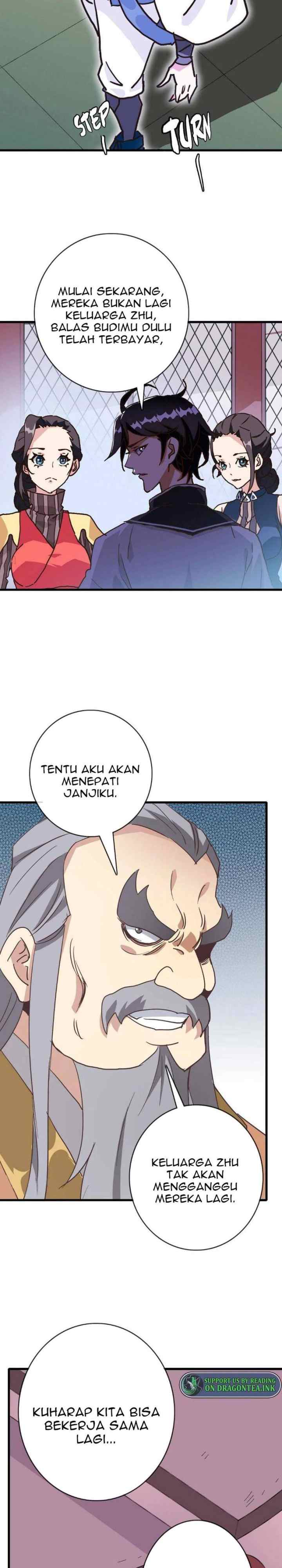 Crazy Leveling System chapter 79 halaman 9