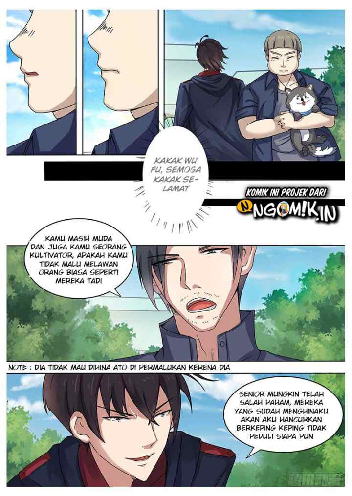 The Strongest God King chapter 4 halaman 4