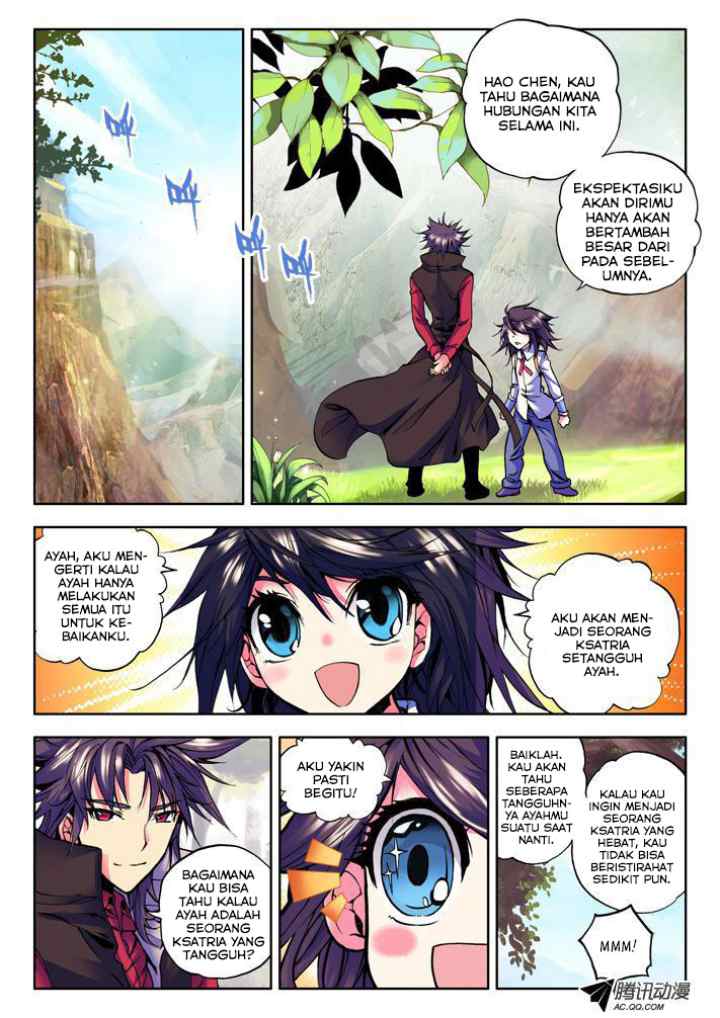Shen Yin Wang Zuo chapter 30 halaman 9
