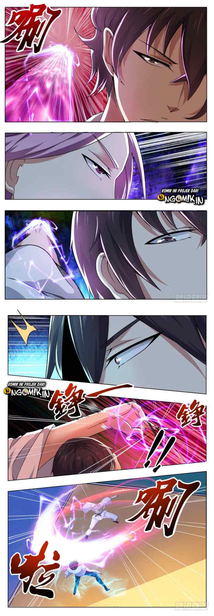 The Strongest God King chapter 30 halaman 9