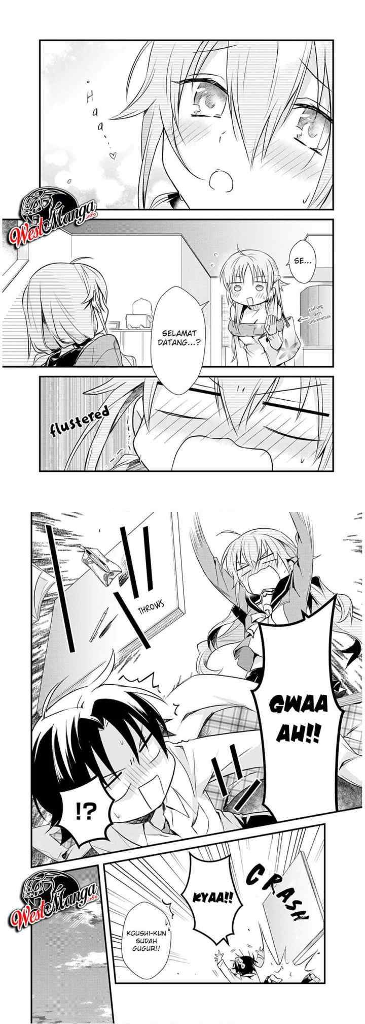Mother of the Goddess Dormitory chapter 16 halaman 14