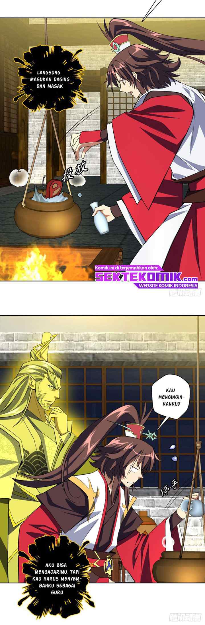 Ancestor of The Gods chapter 19 halaman 16