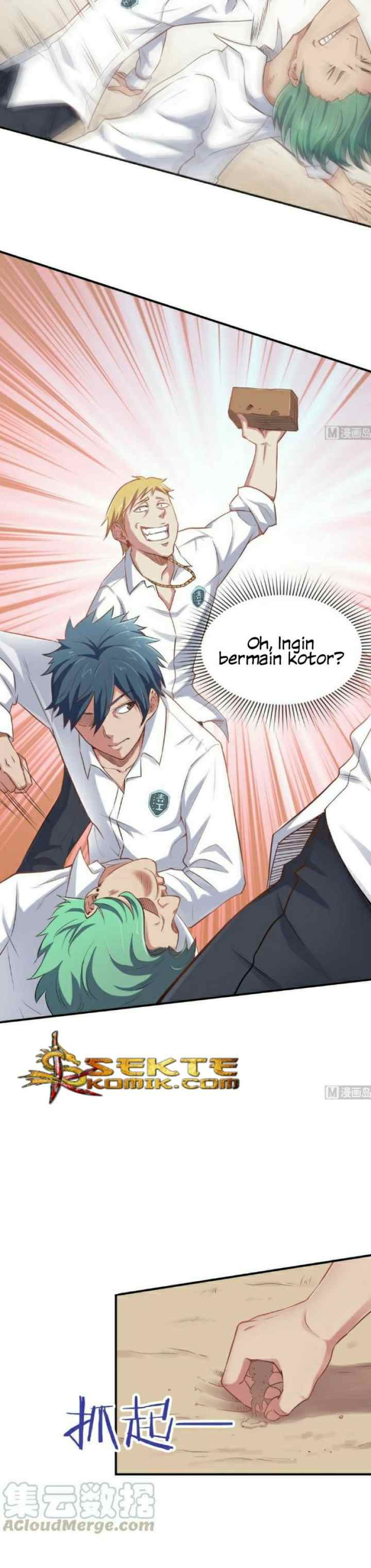 Goddess's Personal Doctor chapter 4 halaman 4