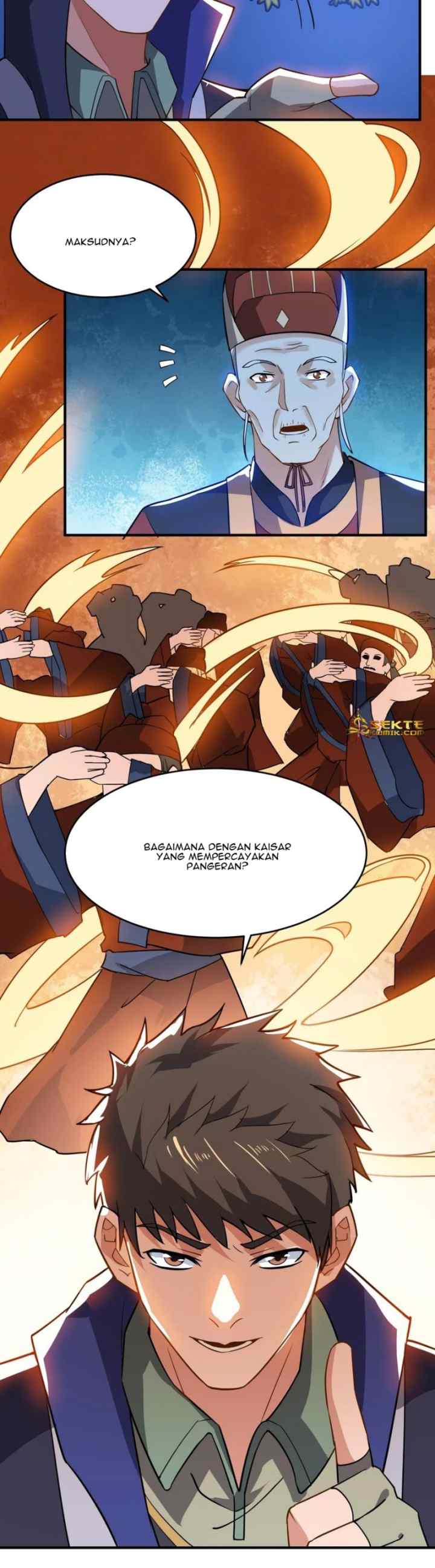 First Dragon (Yuanlong) chapter 110 halaman 8