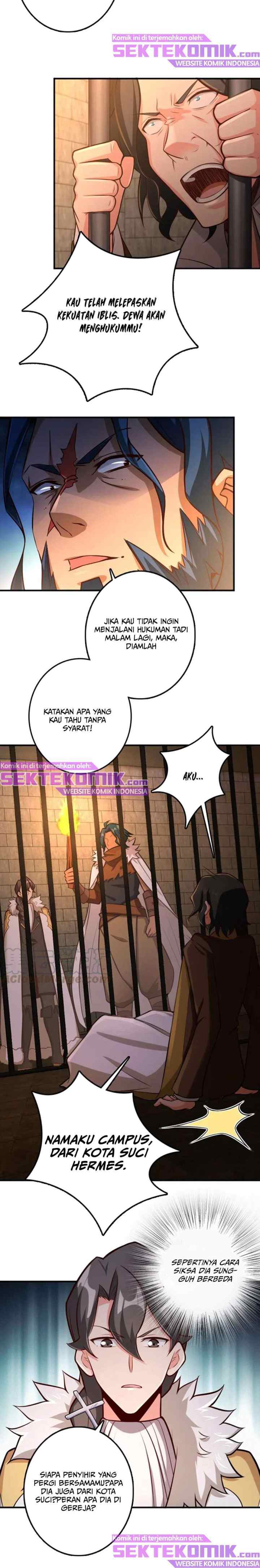 Release That Witch chapter 256 halaman 13