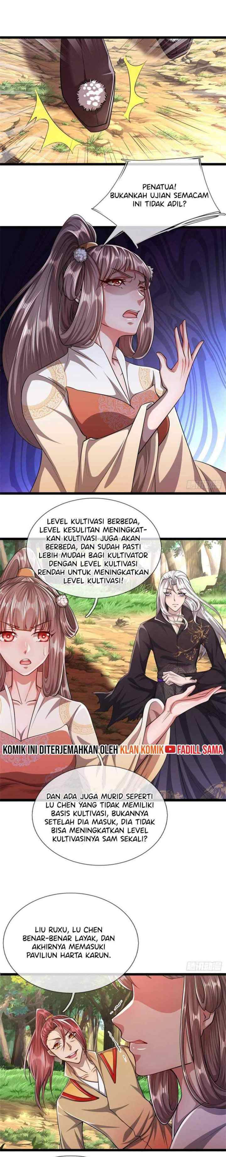 My Disciples All Over The World chapter 8 halaman 12