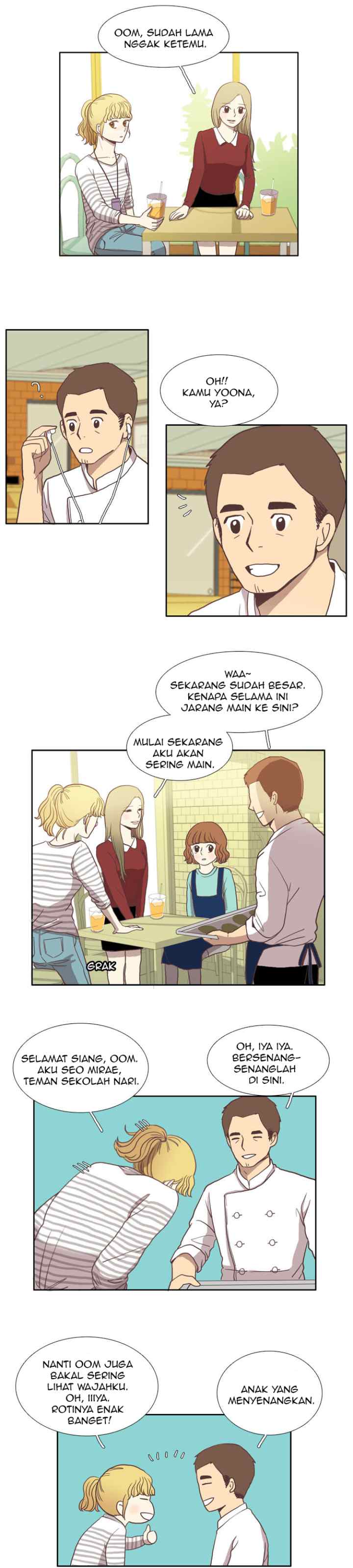 Odd Girls Out S1 chapter 6 halaman 16