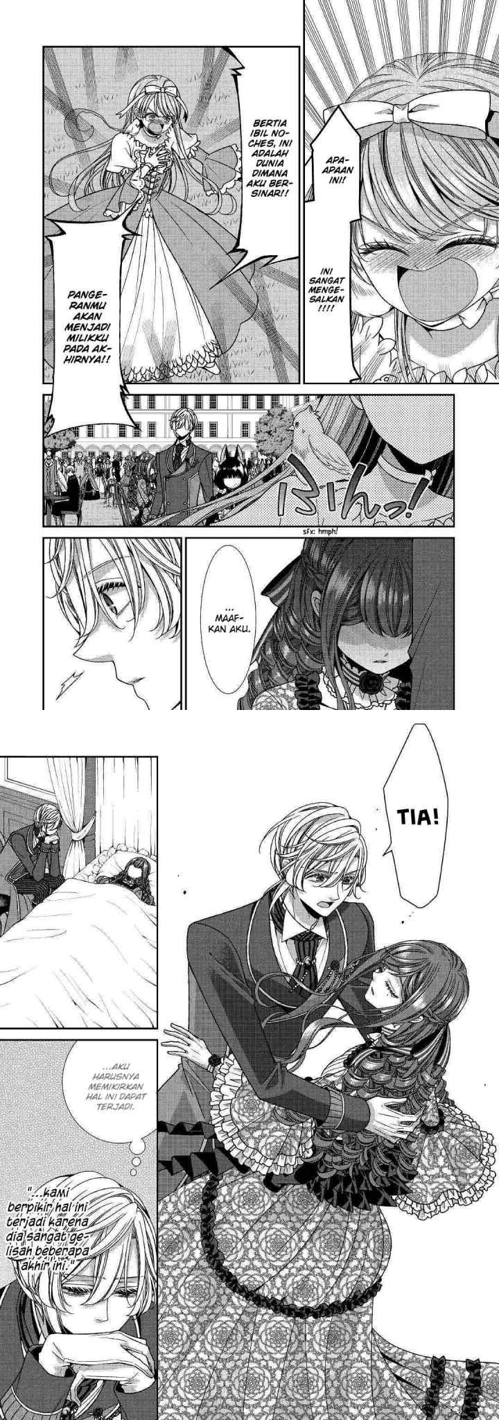 Fiancée'S Observation Log Of The Self-Proclaimed Villainess chapter 14 halaman 15