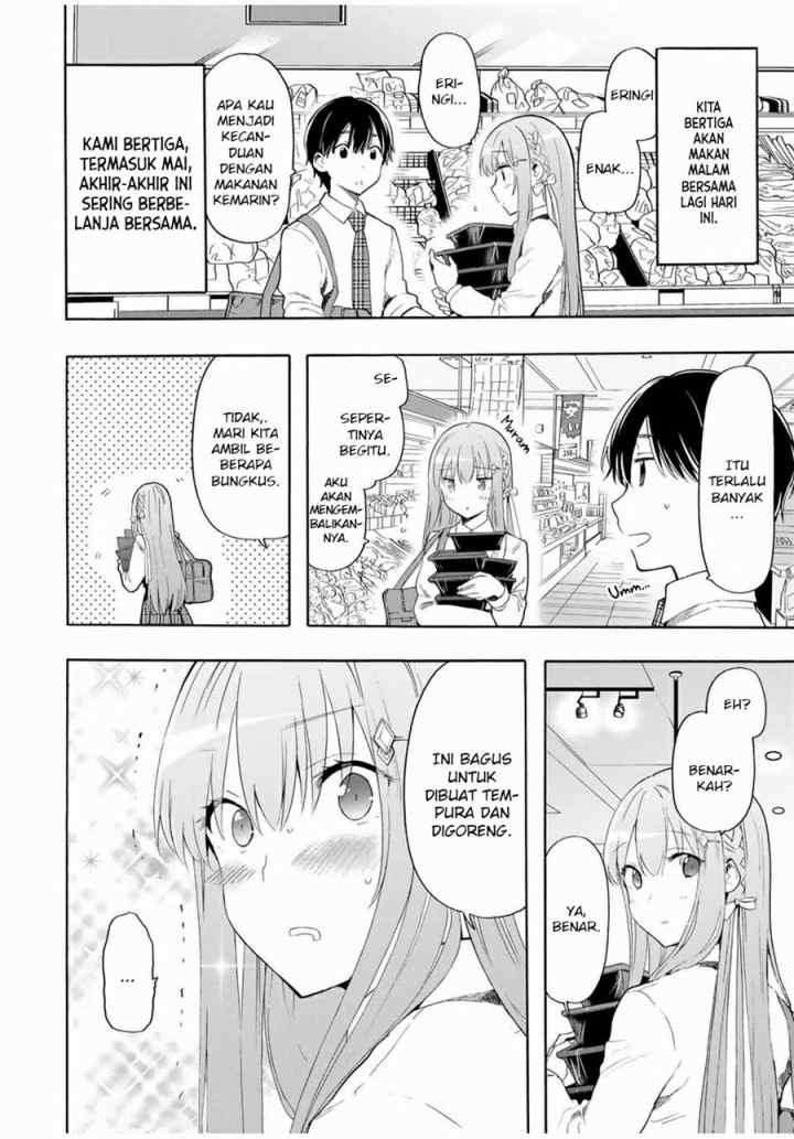 Cinderella wa Sagasanai chapter 17 halaman 4