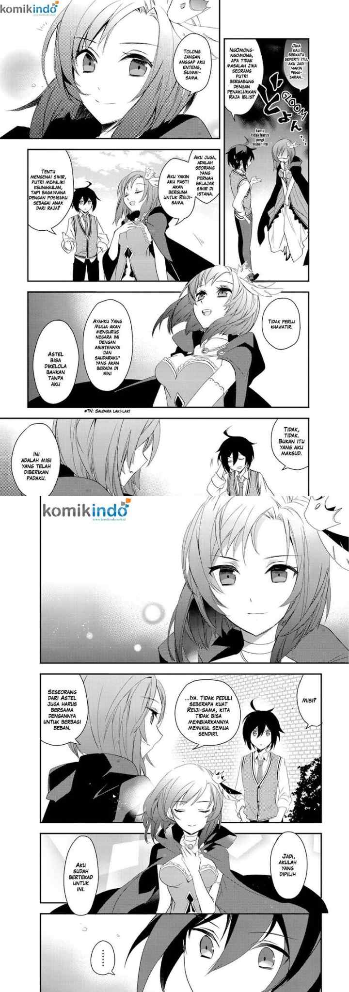 Isekai Mahou wa Okureteru! chapter 8 halaman 8