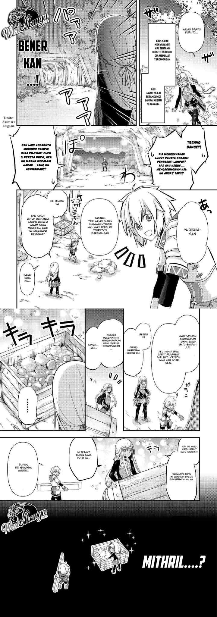 Kanchigai No Atelier Master chapter 3 halaman 9
