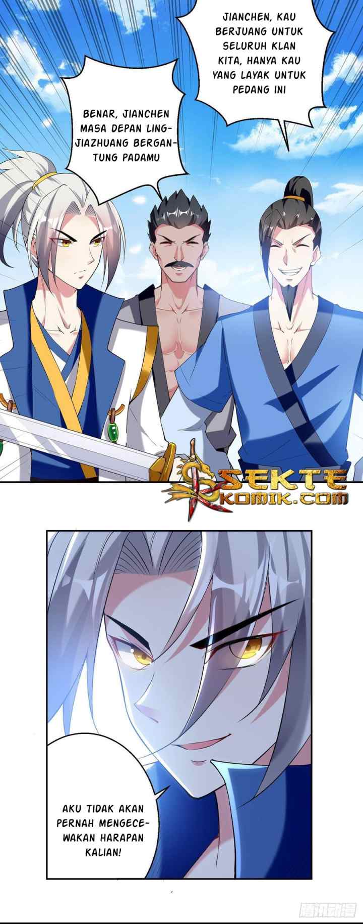 Ling Tian Shendi chapter 70 halaman 16