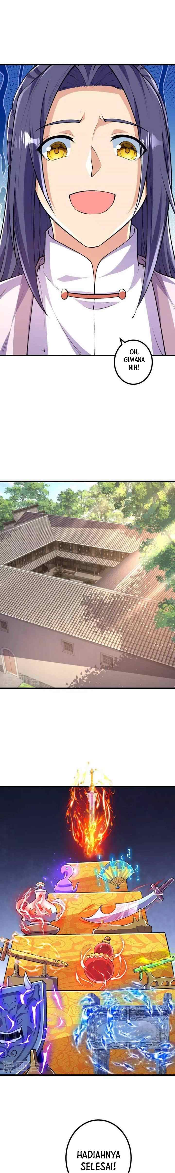 The Strongest Body Old Ancestor In History chapter 89 halaman 8