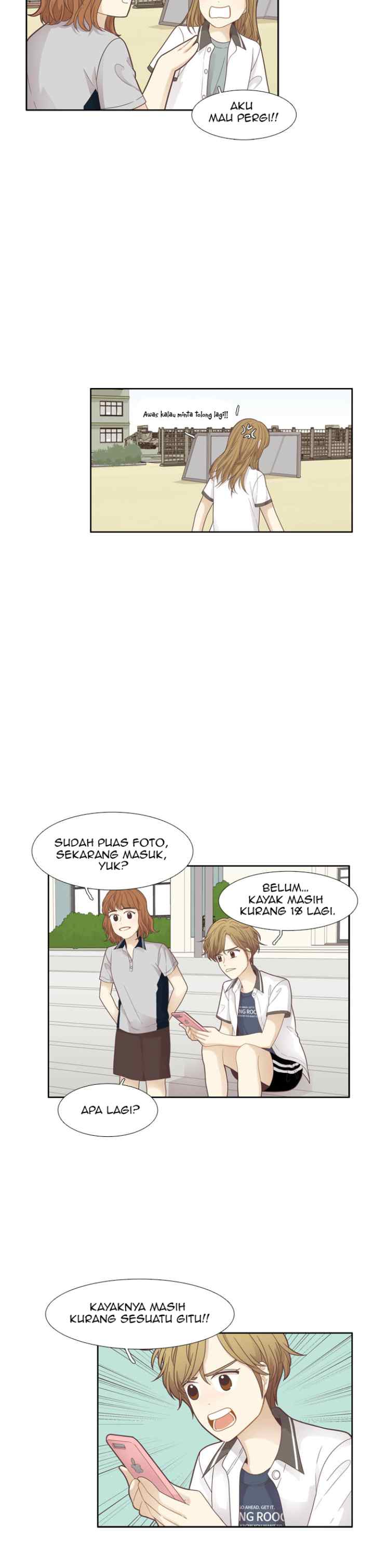 Odd Girls Out S1 chapter 177 halaman 9