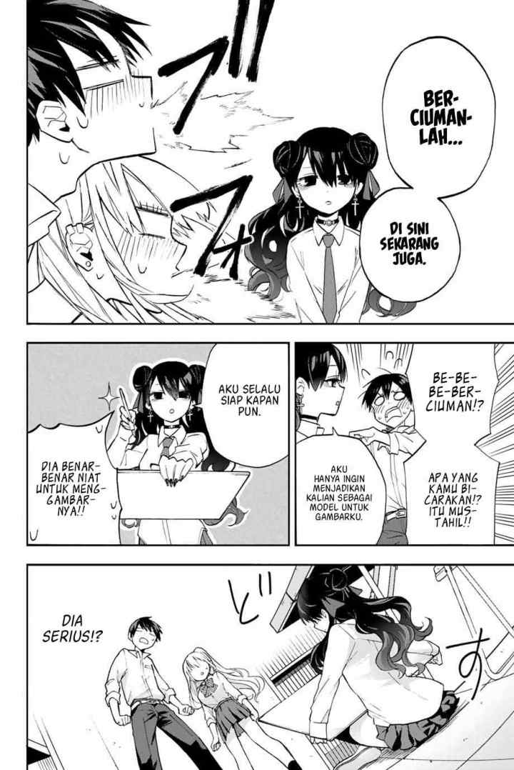 Hanazono Twins chapter 8 halaman 15