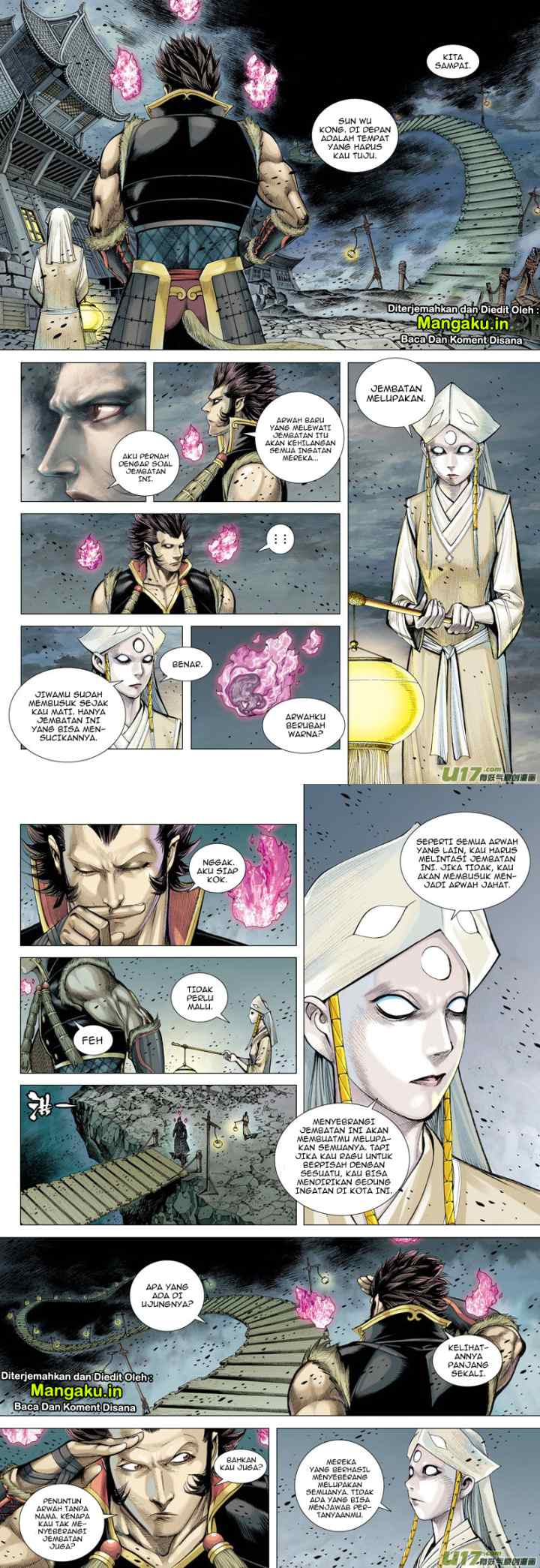 Journey to the West chapter 40 halaman 4