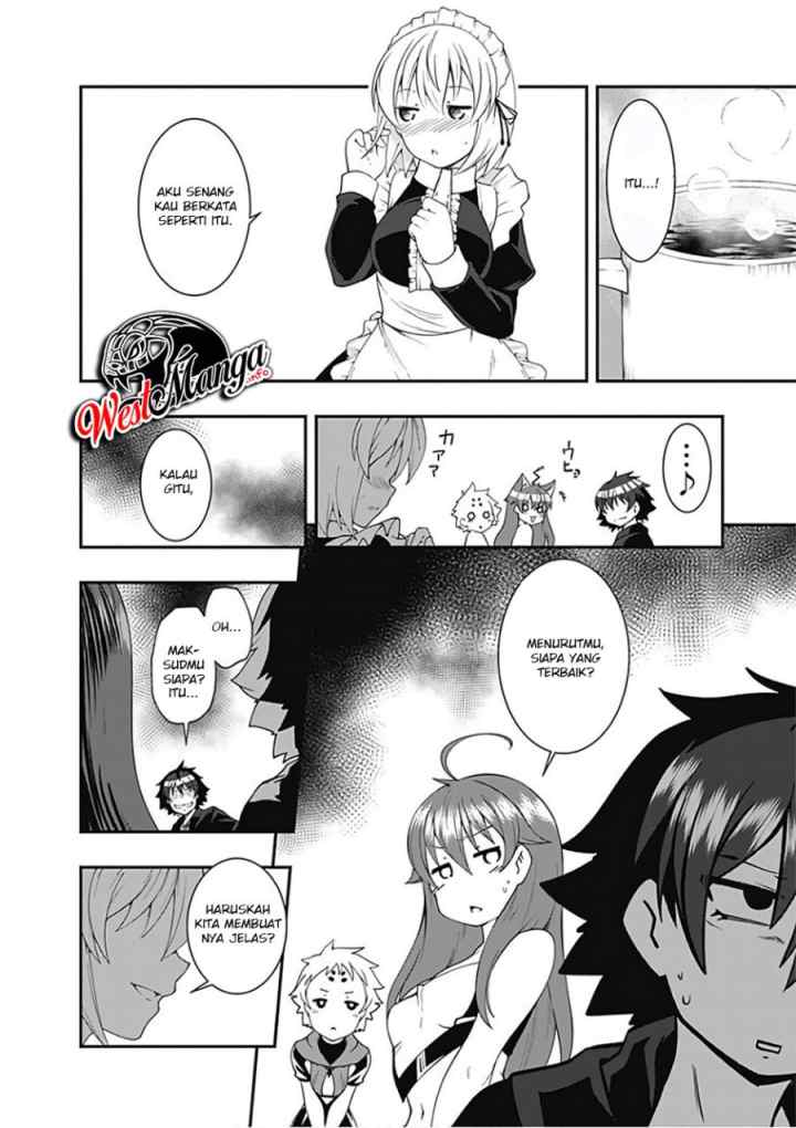 Jichou shinai Motoyuusha no Tsuyokute Tanoshii New Game chapter 36 halaman 12