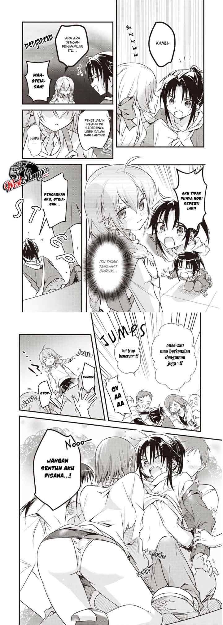 Mother of the Goddess Dormitory chapter 13 halaman 11