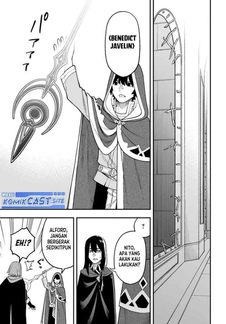 Nito no Taidana Isekai Shoukougun: Saijaku Shoku chapter 27.2 halaman 12