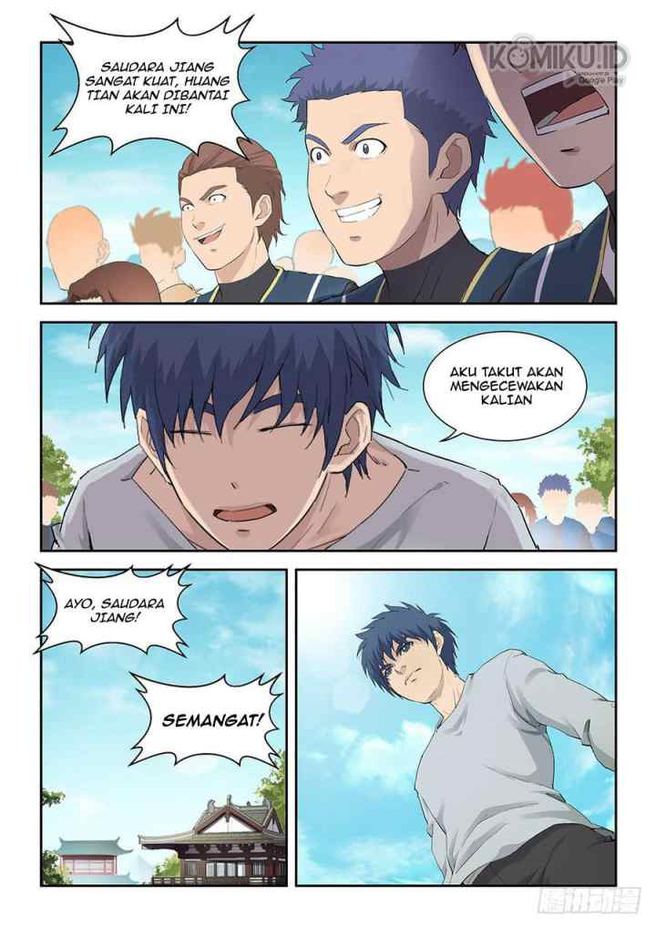 Heaven Defying Sword chapter 148 halaman 6