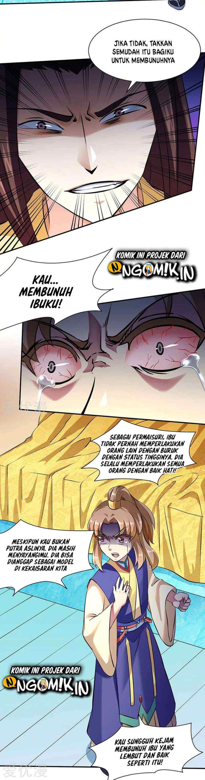 Martial Arts Reigns chapter 128 halaman 7