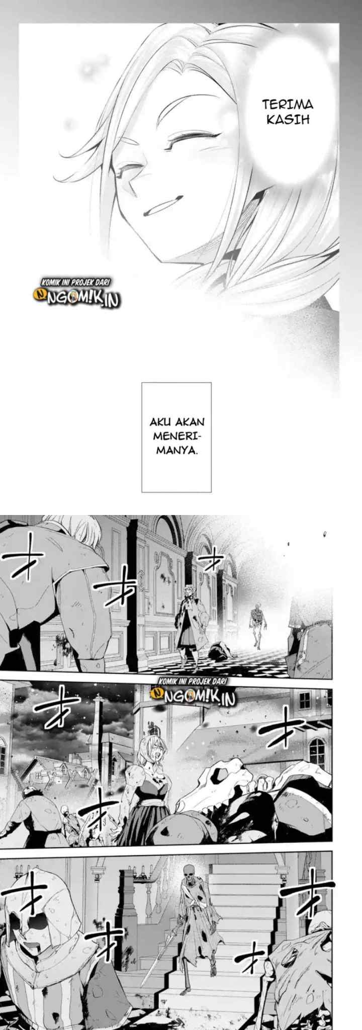 The Executed Sage is Reincarnated as a Lich and Starts an All-Out War chapter 3.1 halaman 9