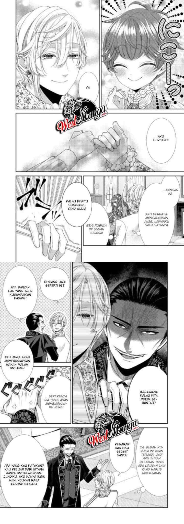Fiancée'S Observation Log Of The Self-Proclaimed Villainess chapter 30 halaman 10