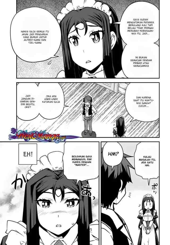 Isekai Nonbiri Nouka chapter 83 halaman 7