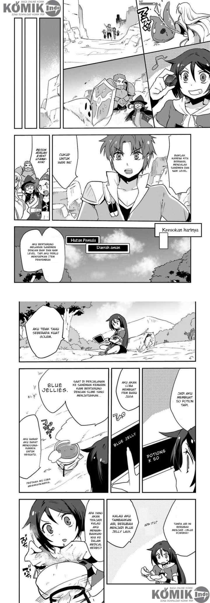 Only Sense Online chapter 5 halaman 9